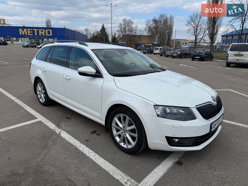 Skoda Octavia 2014