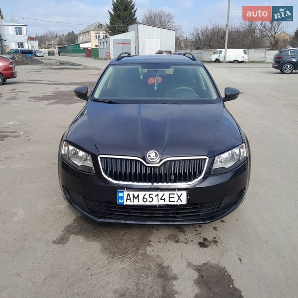 Skoda Octavia 2015 Skoda Octavia 2015