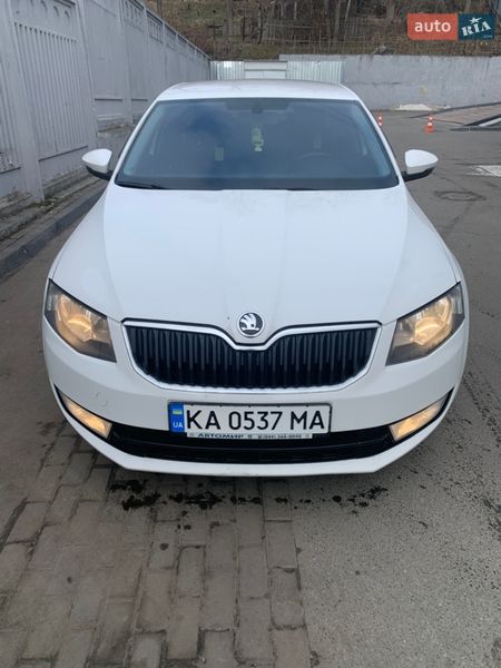 Skoda Octavia 2015