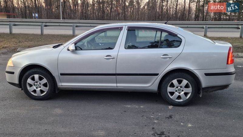Лифтбек Skoda Octavia 2008 в Киеве