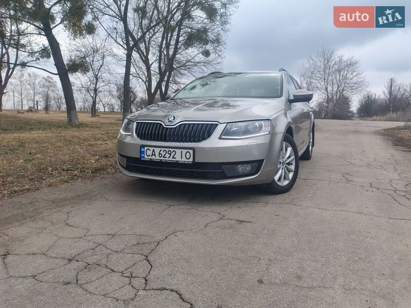 Skoda Octavia 2017