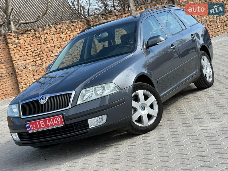 Универсал Skoda Octavia 2007 в Дубно