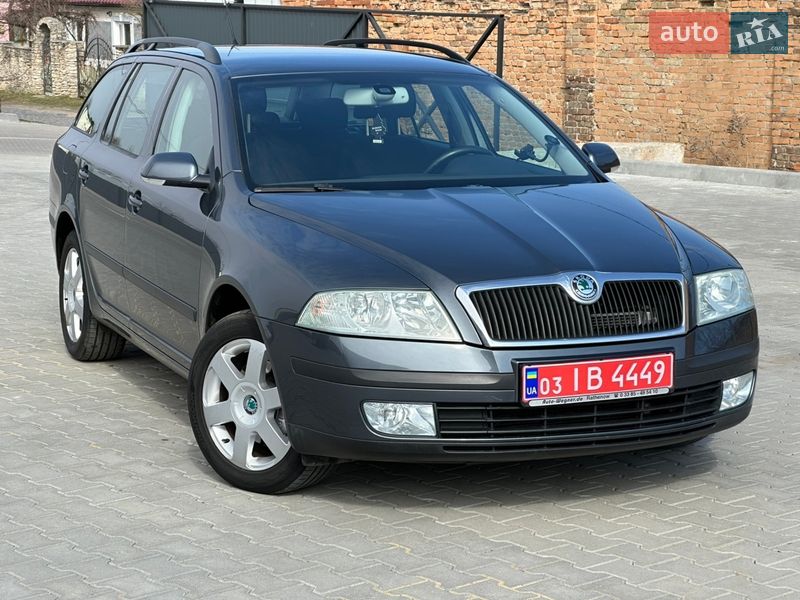 Универсал Skoda Octavia 2007 в Дубно