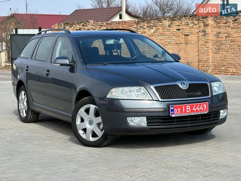 Универсал Skoda Octavia 2007 в Дубно