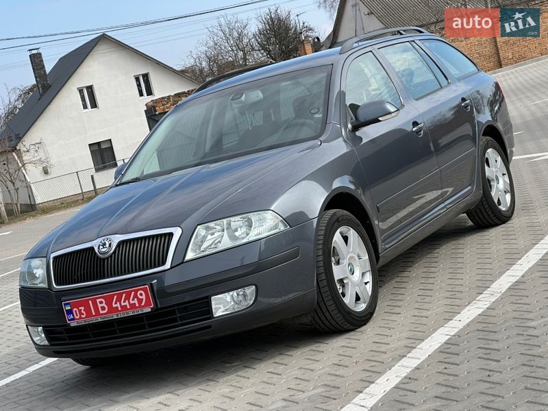 Универсал Skoda Octavia 2007 в Дубно