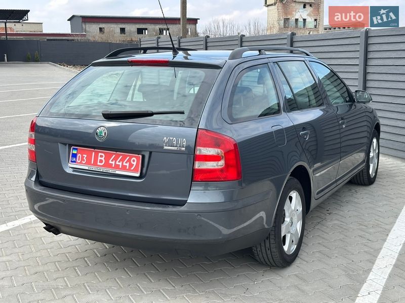 Универсал Skoda Octavia 2007 в Дубно