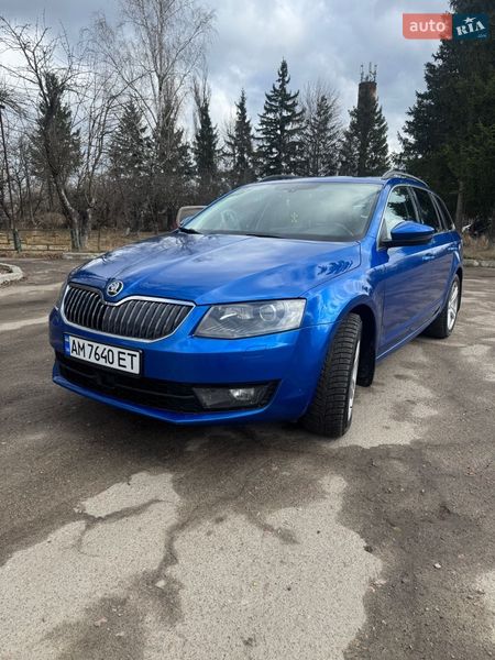 Skoda Octavia 2014