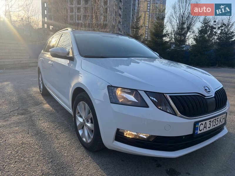 Skoda Octavia 2018