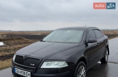 Лифтбек Skoda Octavia 2005 в Соснице