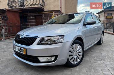 Універсал Skoda Octavia 2016 в Ковелі