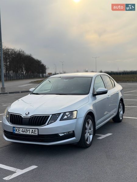 Skoda Octavia 2018