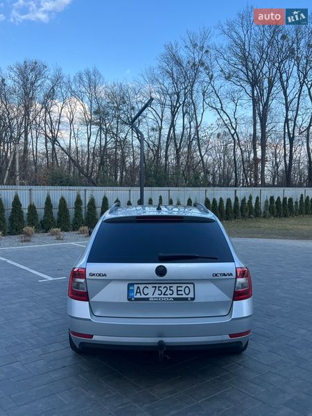 Универсал Skoda Octavia 2017 в Луцке фото 8 Универсал Skoda Octavia 2017 в Луцке