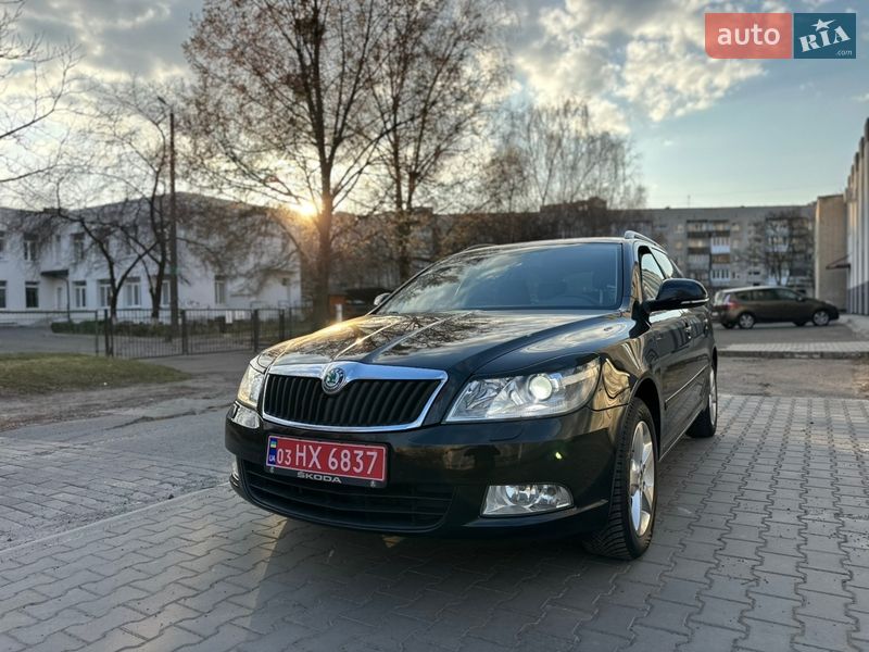 Skoda Octavia 2012 Skoda Octavia 2012