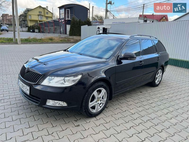 Универсал Skoda Octavia 2010 в Сторожинце