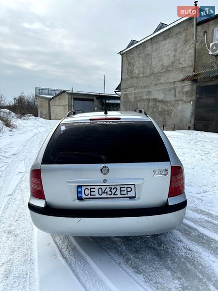 Универсал Skoda Octavia 2003 в Каменец-Подольском фото 3 Универсал Skoda Octavia 2003 в Каменец-Подольском