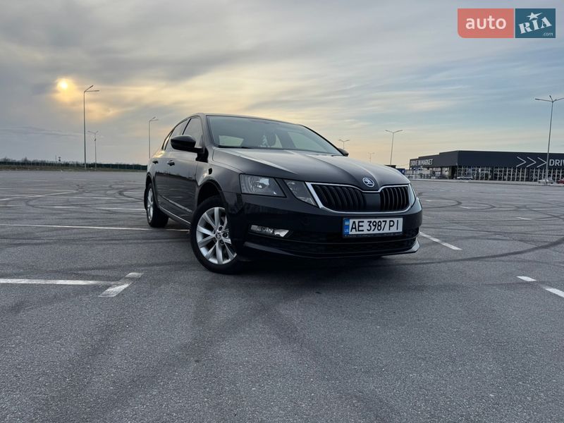 Skoda Octavia 2017
