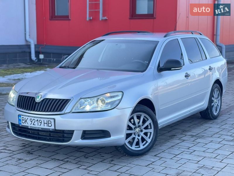 Skoda Octavia 2011