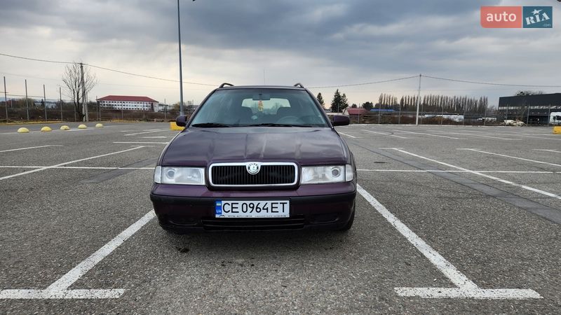 Skoda Octavia 2000