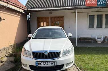 Лифтбек Skoda Octavia 2012 в Тересве
