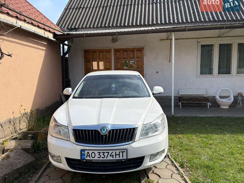 Skoda Octavia 2012