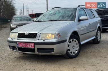 Універсал Skoda Octavia 2003 в Умані
