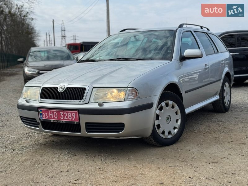 Skoda Octavia 2003