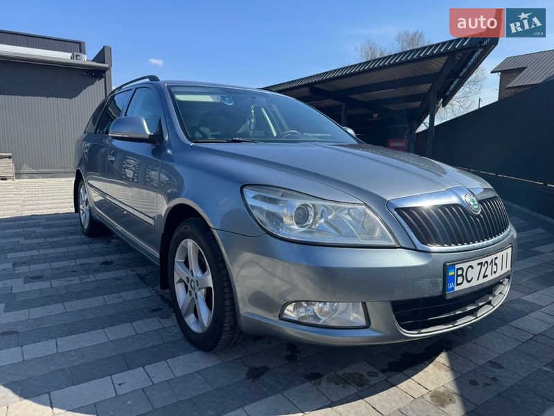 Skoda Octavia 2013