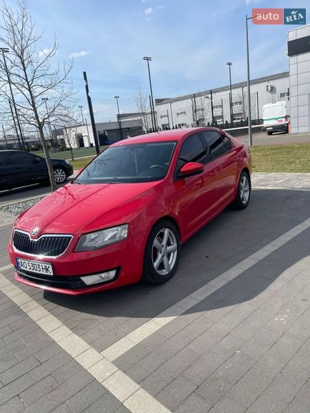 Skoda Octavia 2013