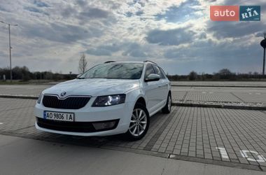 Універсал Skoda Octavia 2015 в Ужгороді