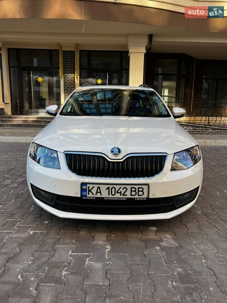Универсал Skoda Octavia 2016 в Киеве