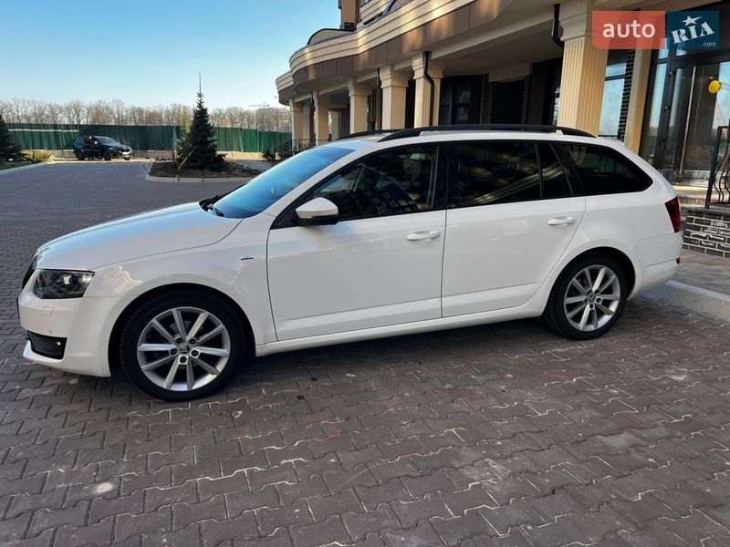 Универсал Skoda Octavia 2016 в Киеве