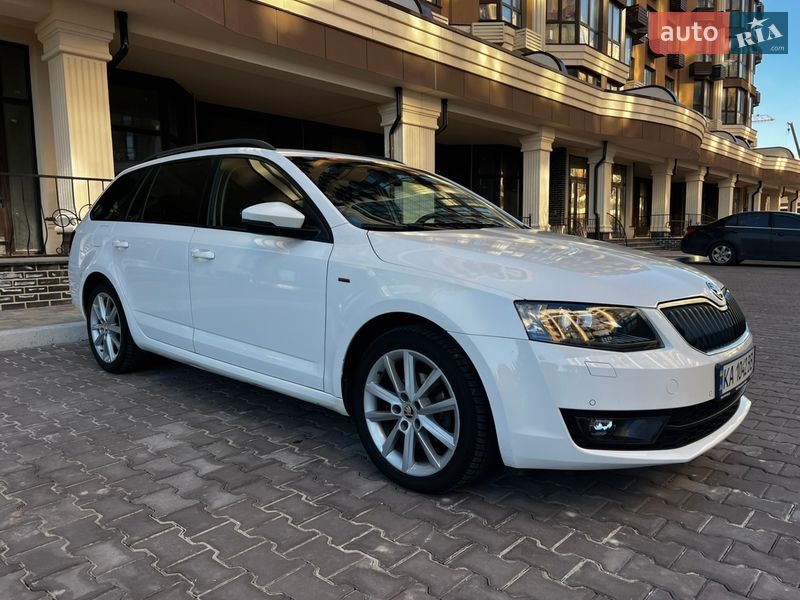 Универсал Skoda Octavia 2016 в Киеве