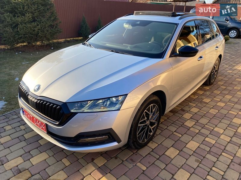 Универсал Skoda Octavia 2020 в Киеве