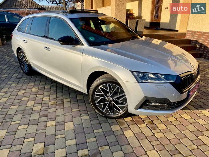 Универсал Skoda Octavia 2020 в Киеве