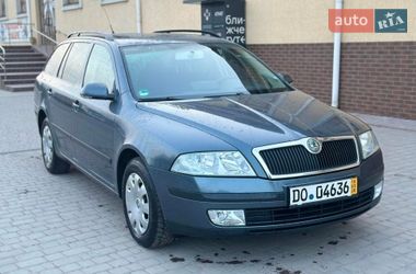 Универсал Skoda Octavia 2006 в Крыжополе