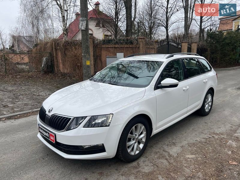 Skoda Octavia 2017