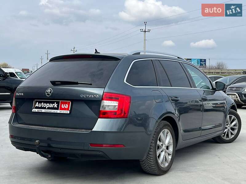 Лифтбек Skoda Octavia 2017 в Львове фото 8 Лифтбек Skoda Octavia 2017 в Львове