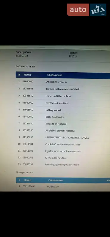 Универсал Skoda Octavia 2020 в Киеве документ