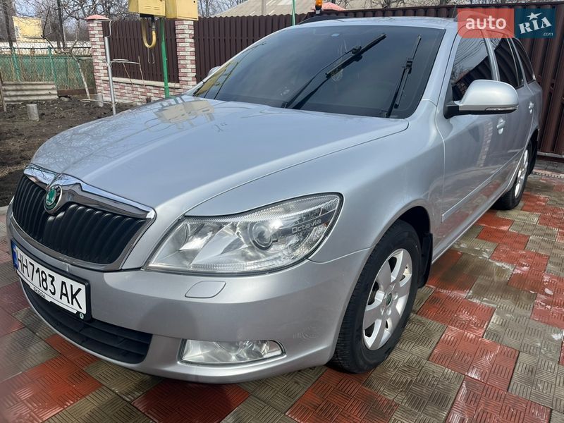 Skoda Octavia 2011
