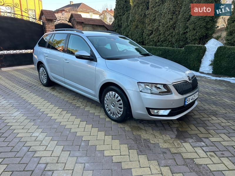 Skoda Octavia 2015