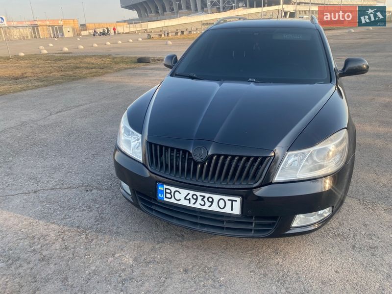 Универсал Skoda Octavia 2009 в Львове фото 4 Универсал Skoda Octavia 2009 в Львове