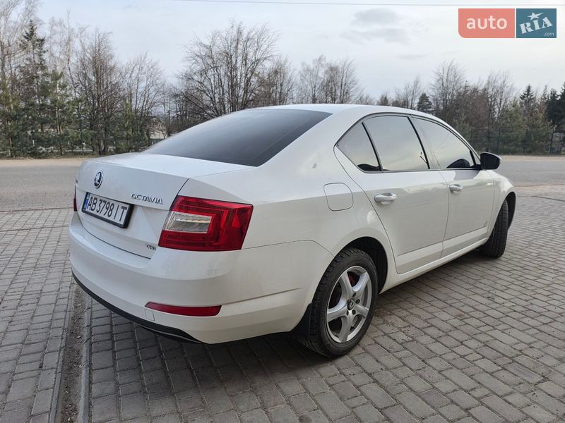 Лифтбек Skoda Octavia 2013 в Крыжополе