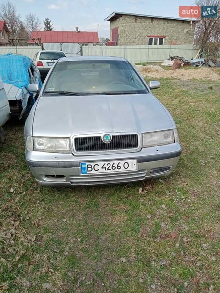 Ліфтбек Skoda Octavia 1997 в Жовкві