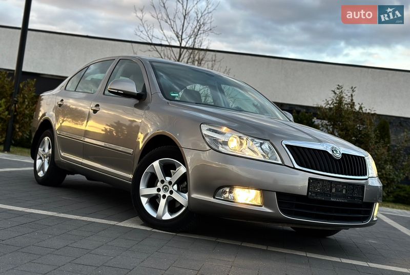 Ліфтбек Skoda Octavia 2010 в Мукачевому