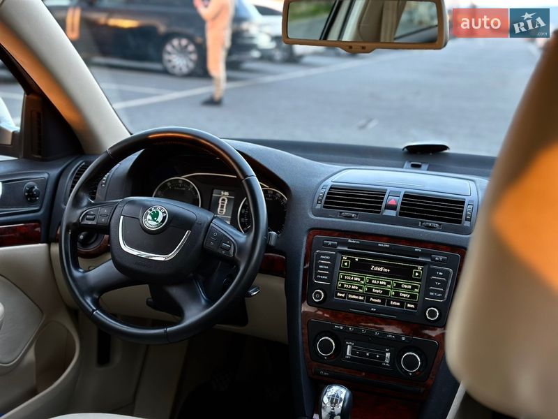 Ліфтбек Skoda Octavia 2010 в Мукачевому