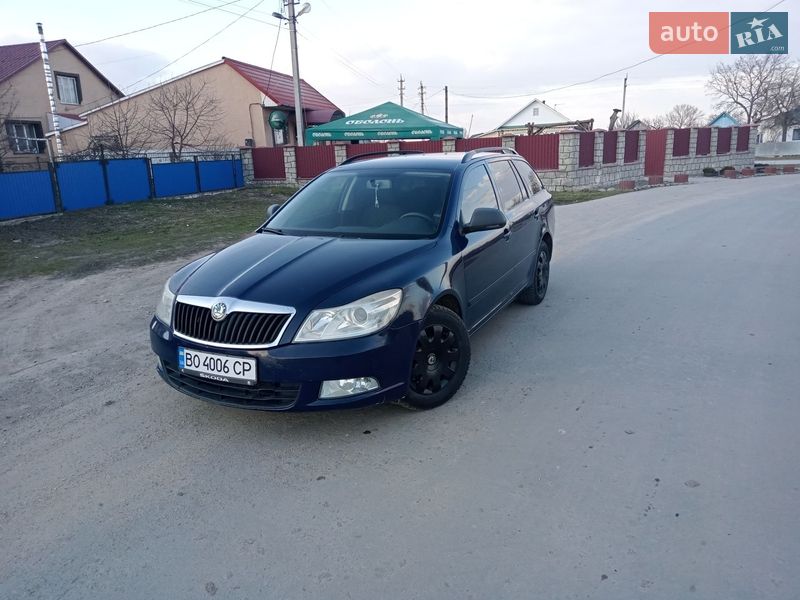 Skoda Octavia 2011