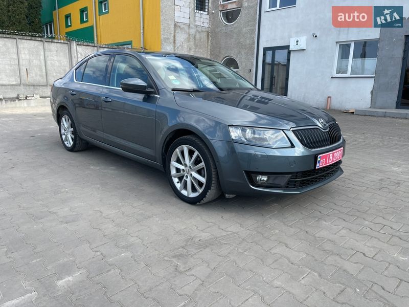 Ліфтбек Skoda Octavia 2016 в Тернополі