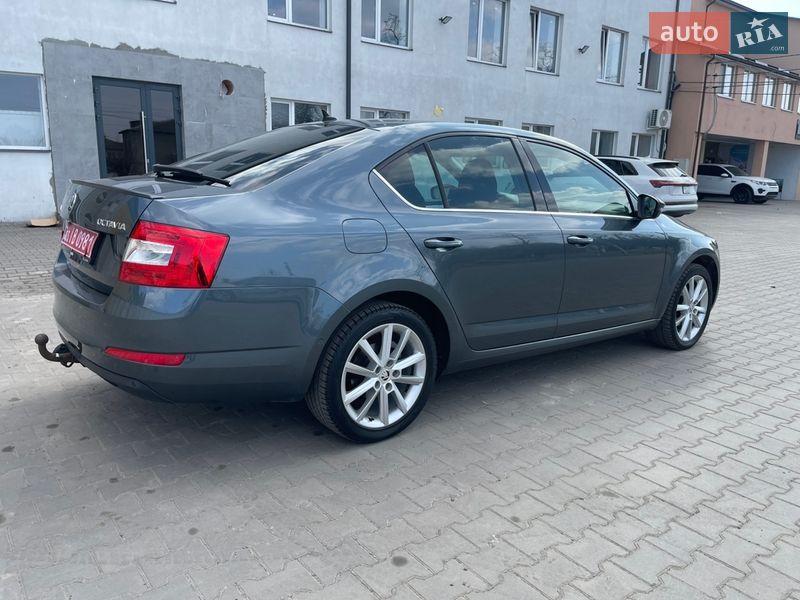Ліфтбек Skoda Octavia 2016 в Тернополі