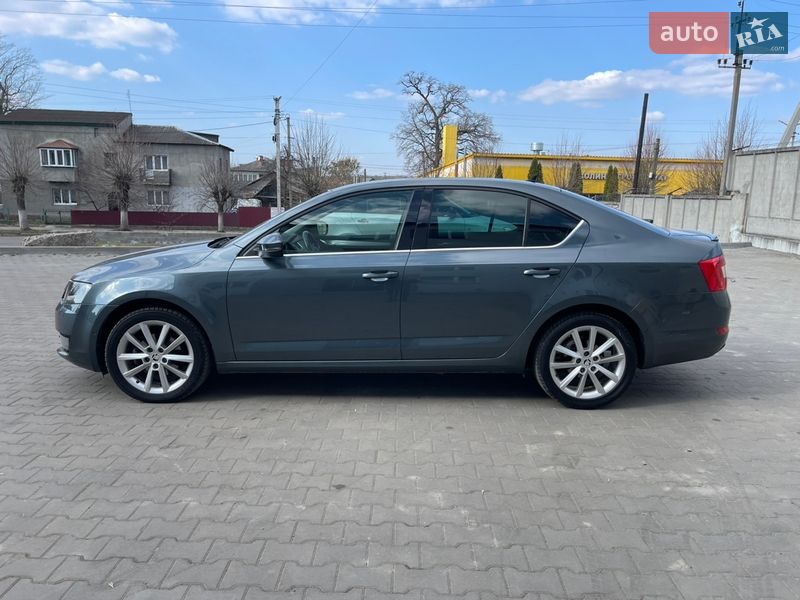 Ліфтбек Skoda Octavia 2016 в Тернополі