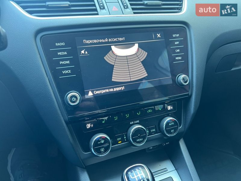 Лифтбек Skoda Octavia 2017 в Днепре фото 19 Лифтбек Skoda Octavia 2017 в Днепре